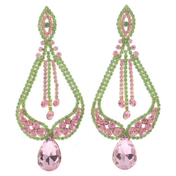 Uniquely Irregular SAY WORD EARRINGS